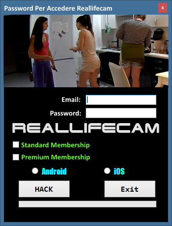 Reallifecam account free
